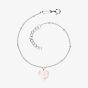 Angel Whisperer Heart Rose Quartz Bracelet ERB-HEART-RQ