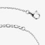Angel Whisperer Silver Heart Anklet ERF-LILHEART