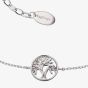Angel Whisperer Silver Tree of Life Anklet ERF-LILTREE