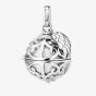 Angel Whisperer Silver Medium White Chime Loose Pendant ER-23-20-M