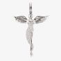 Angel Whisperer Silver Guardian Angel Loose Pendant ERP-ANGEL-S