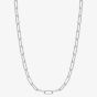 Ania Haie Vogue Maven Sterling Silver Paper Link Chain N062-05H