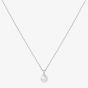 Ania Haie Miss Dainty Sterling Silver Shell Pearl Pendant Necklace N065-01H