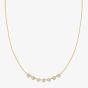Ania Haie Miss Dainty 14ct Gold Plated Multi Pave Cubic Zirconia Necklace N065-07G