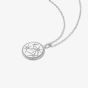 Ania Haie Miss Dainty Sterling Silver Starry Charm Pendant Necklace N065-08H