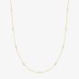 Ania Haie Miss Dainty 14ct Gold Plated Multi Shell Pearl Necklace N065-03G
