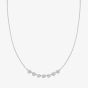 Ania Haie Miss Dainty Sterling Silver Pave Multi Bead Chain Necklace N065-07H