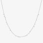 Ania Haie Chill Voyager Sterling Silver Mini Disc Drop Stacking Necklace N063-02H