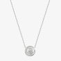 Ania Haie Luna Gaze Silver Moon & Evil Eye Reversible Pendant N075-04H