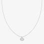 Ania Haie Sterling Silver Cubic Zirconia Organic Pebble Pendant N076-03H