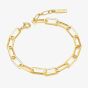 Ania Haie Vogue Maven 14ct Gold Plated Chunky Chain Link Bracelet B062-04G