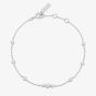 Ania Haie Miss Dainty Sterling Silver Multi Cubic Zirconia Bracelet B065-03H