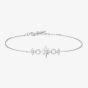 Ania Haie Chill Voyager Sterling Silver Linked Star Bracelet B063-05H