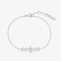 Ania Haie Chill Voyager Sterling Silver Linked Star Bracelet B063-05H
