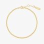 Ania Haie Chill Voyager 14ct Gold Plated Beaded Bracelet B063-03G