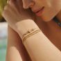 Ania Haie Chill Voyager 14ct Gold Plated Beaded Bracelet B063-03G