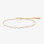 Ania Haie Luna Gaze Gold Plated Quintet Marquise Cut Cubic Zirconia Bracelet B075-03G