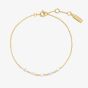 Ania Haie Luna Gaze Gold Plated Quintet Marquise Cut Cubic Zirconia Bracelet B075-03G