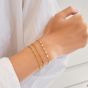 Ania Haie Luna Gaze Gold Plated Quintet Marquise Cut Cubic Zirconia Bracelet B075-03G