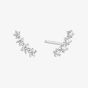 Ania Haie Miss Twinkle Sterling Silver Cubic Zirconia Climber Stud Earrings E056-02H