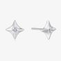 Ania Haie Sunny Sparkler Sterling Silver Cubic Zirconia Star Stud Earrings E064-02H
