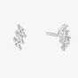Ania Haie Chill Voyager Sterling Silver Triple Marquise Stud Earrings E063-01H