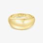 Ania Haie Vogue Maven 14ct Gold Plated Bold Dome Ring R062-01G