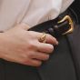 Ania Haie Vogue Maven 14ct Gold Plated Crossover Ring R062-03G