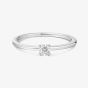 Ania Haie Sunny Sparkler Sterling Silver Cubic Zirconia Stacking Ring R064-01H
