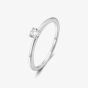 Ania Haie Sunny Sparkler Sterling Silver Cubic Zirconia Stacking Ring R064-01H