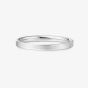 Ania Haie Sunny Sparkler Sterling Silver 2mm Band Ring R064-025