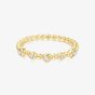 Ania Haie Sunny Sparkler 14ct Gold Plated Multi Stone Beaded Ring R064-05G