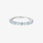 Ania Haie Chill Voyager Sterling Silver Bezel Set Multi Stone Ring R063-01H