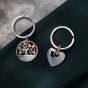 Clogau Cariad Keyring 7CKRDKR