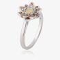 Clogau Lotus Ring 3SLTUR 