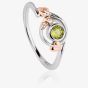 Clogau Tree Of Life Peridot Love Vine Ring 3SLVNR