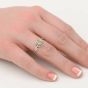 Clogau Tree Of Life Peridot Love Vine Ring 3SLVNR