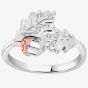 Clogau Royal Oak Leaf Ring 3SROKDR