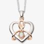 Clogau Dwynwen Opal Pendant Necklace 3SDWP