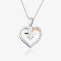 Clogau Kiss Pendant 3SCGKP