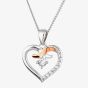 Clogau Forever Yours Kiss Pendant Necklace 3SCGKP