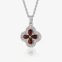 Clogau Tudor Court Garnet Pendant 3STDCRP