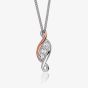 Clogau Past Present Future Pendant 3SPPFP