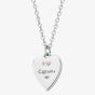 Clogau Insignia Heart Pendant Necklace 3SCSHLP