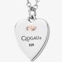 Clogau Tree of Life Insignia Heart Pendant Necklace 3SCSHLP