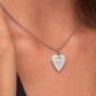 Clogau Tree of Life Insignia Heart Pendant Necklace 3SCSHLP