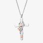 Clogau Tree of Life Cross Vine Pendant Necklace 3STOLCDCP