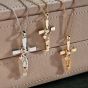 Clogau Tree of Life Cross Vine Pendant Necklace 3STOLCDCP
