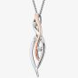 Clogau Swallow Falls Pendant Necklace 3SCTWIP