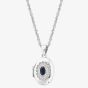 Clogau Princess Diana Sapphire Locket Necklace 3SLDD0072